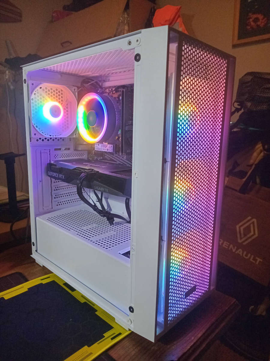 Ryzen 5 5500 rtx 3060 12gb gaming pc