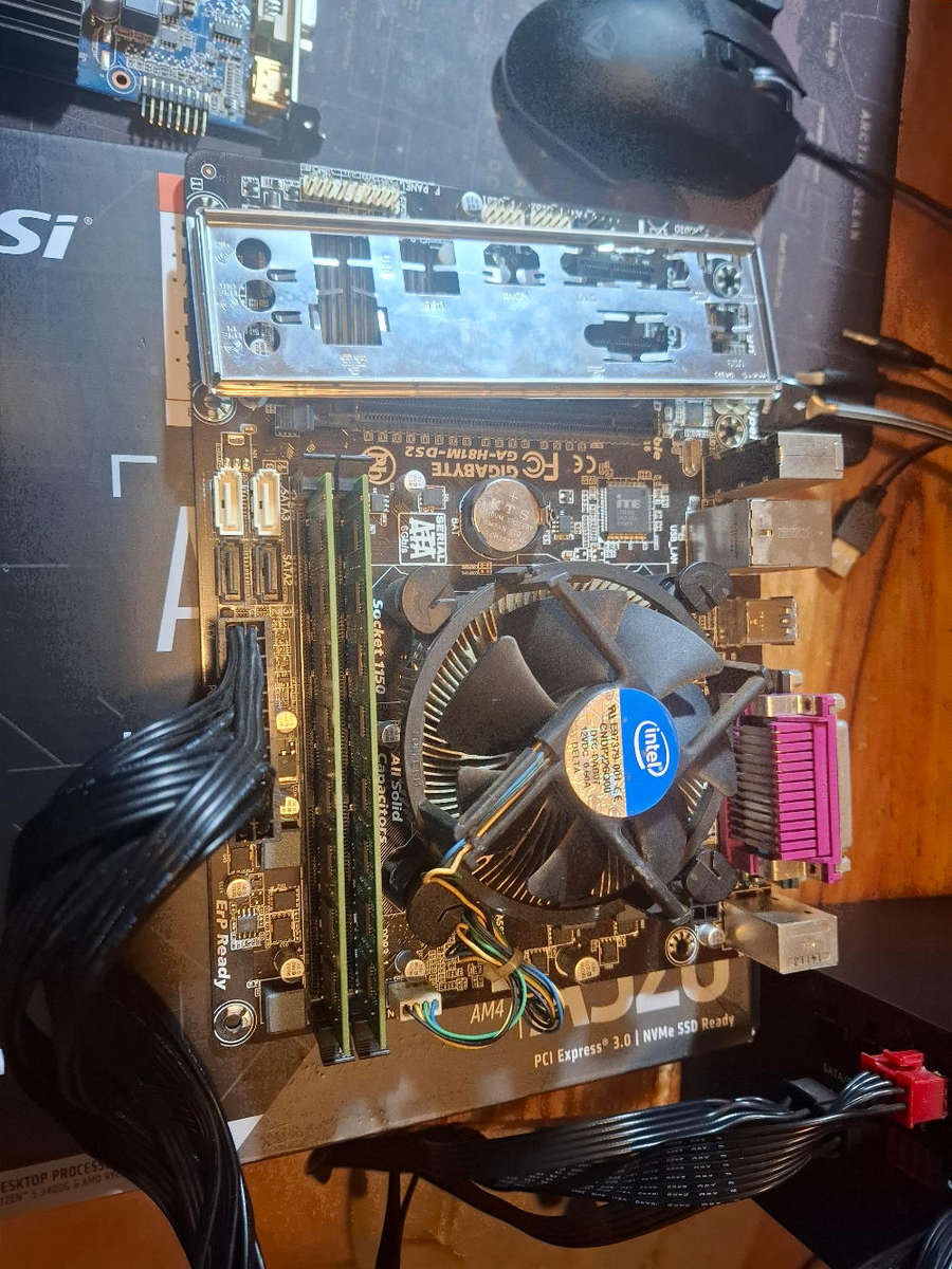 I7 4790 cpu and motherboard