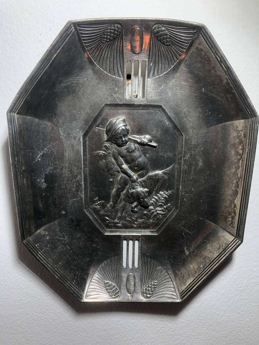 WMF Silver Wall Mounting Wall Display Art