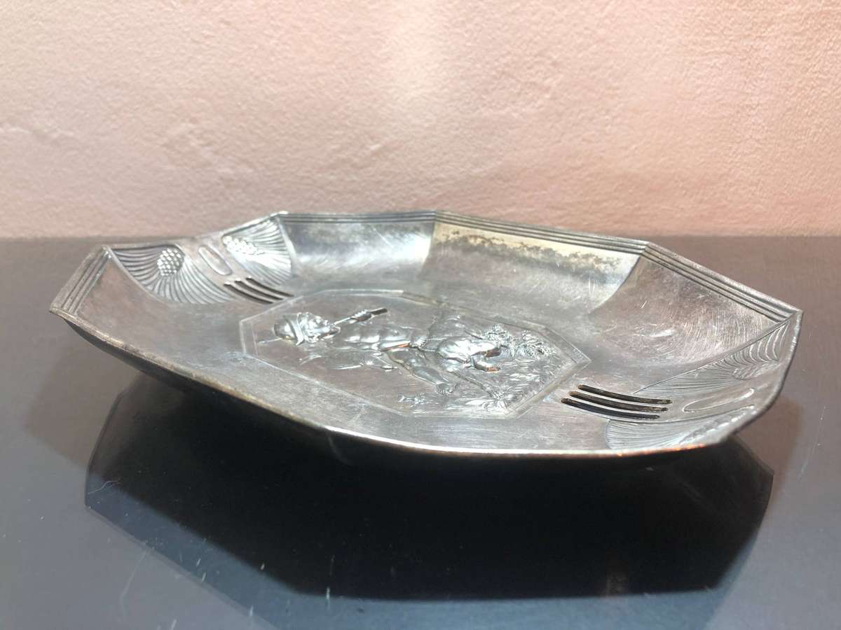 WMF Silver Wall Mounting Wall Display Art