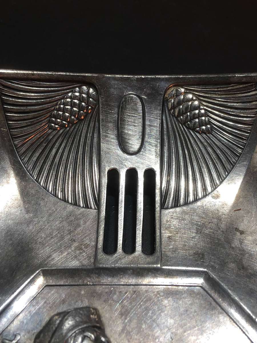 WMF Silver Wall Mounting Wall Display Art