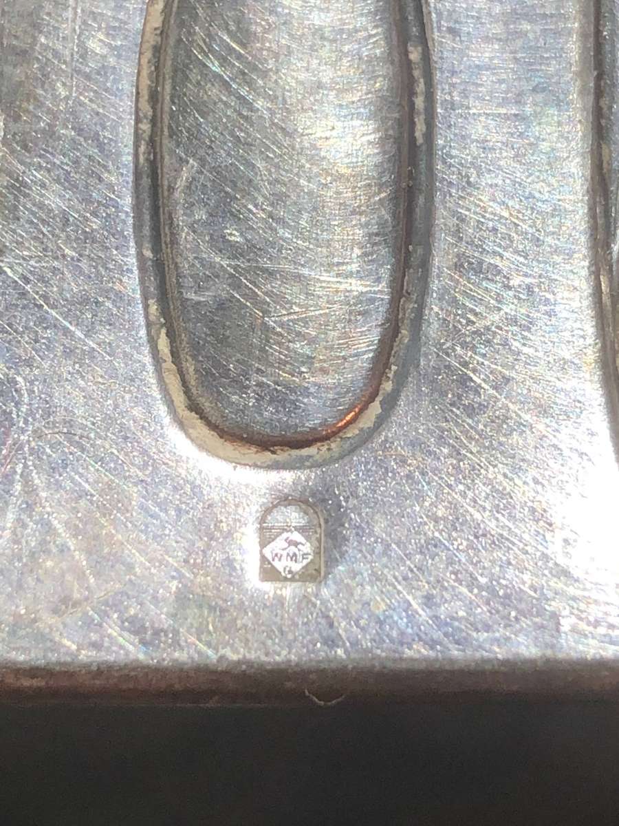 WMF Silver Wall Mounting Wall Display Art