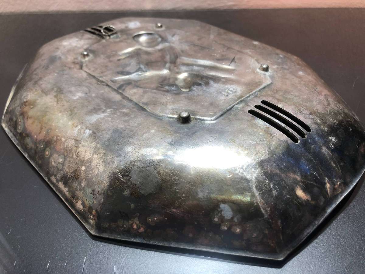 WMF Silver Wall Mounting Wall Display Art