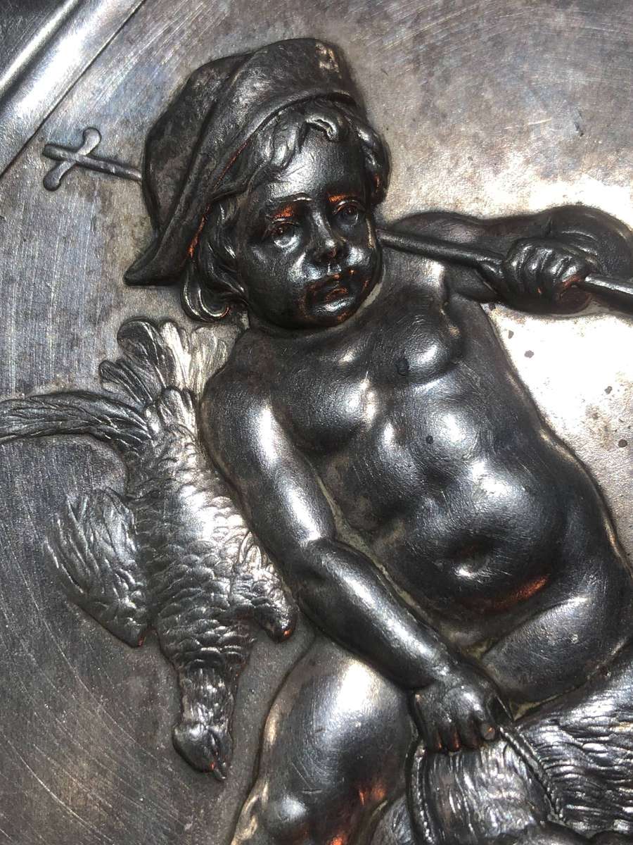 WMF Silver Wall Mounting Wall Display Art