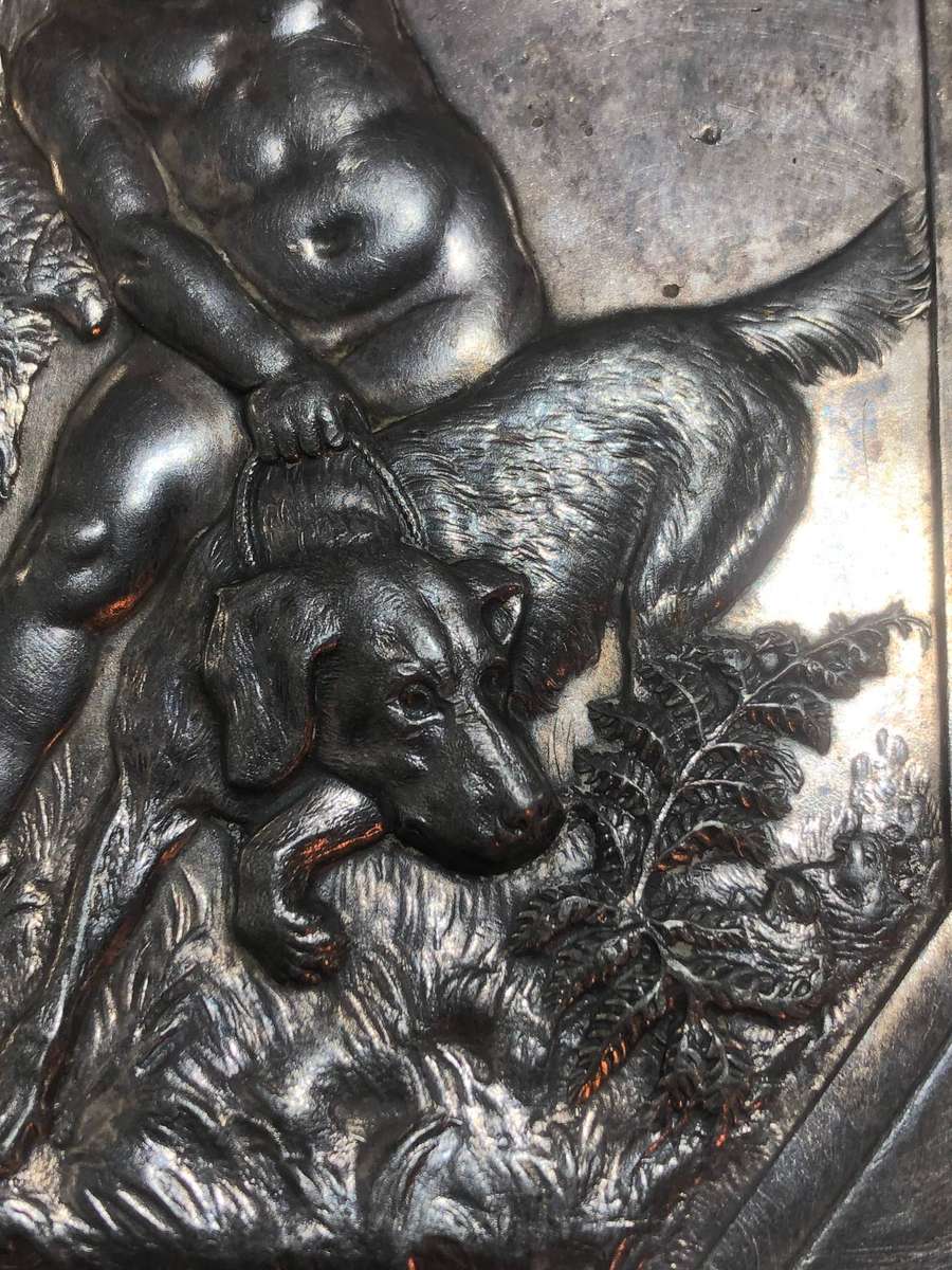 WMF Silver Wall Mounting Wall Display Art