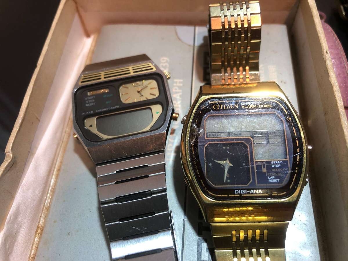 Watch Lot Sold For Parts Non Runners