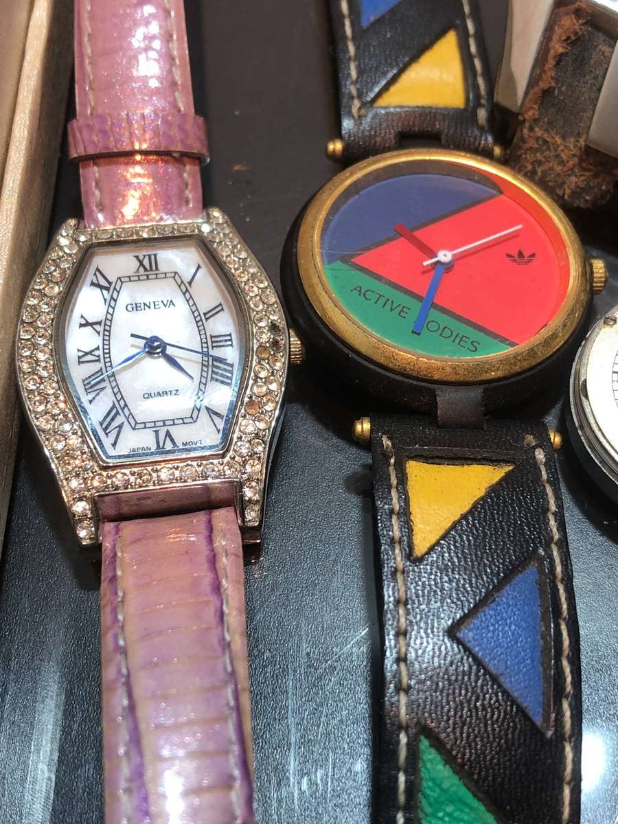 Watch Lot Sold For Parts Non Runners