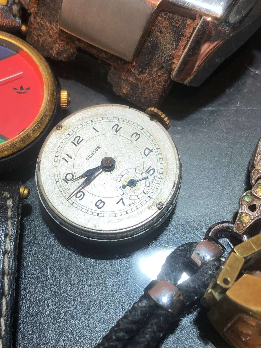 Watch Lot Sold For Parts Non Runners