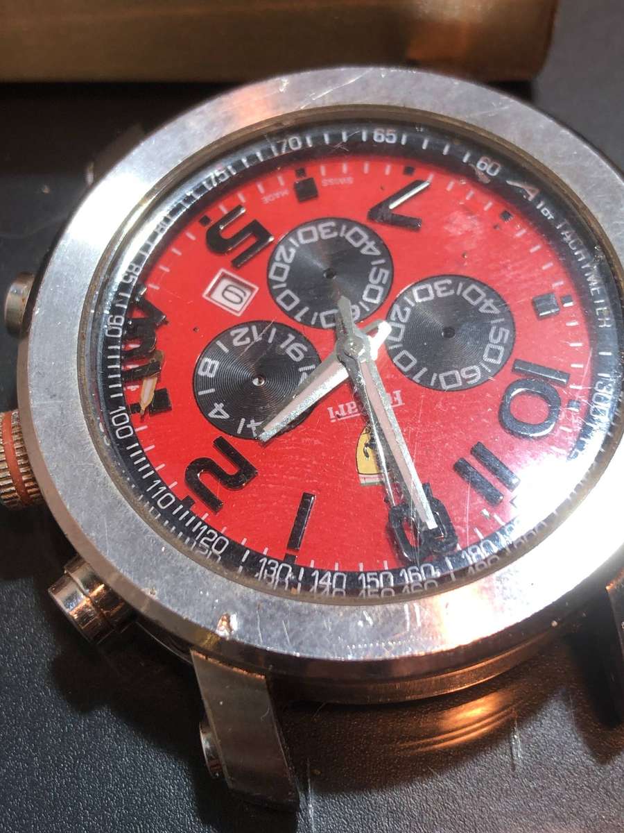 Watch Lot Sold For Parts Non Runners