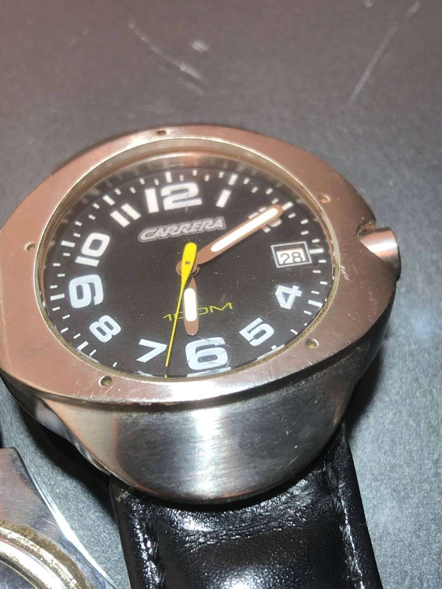 Watch Lot Sold For Parts Non Runners