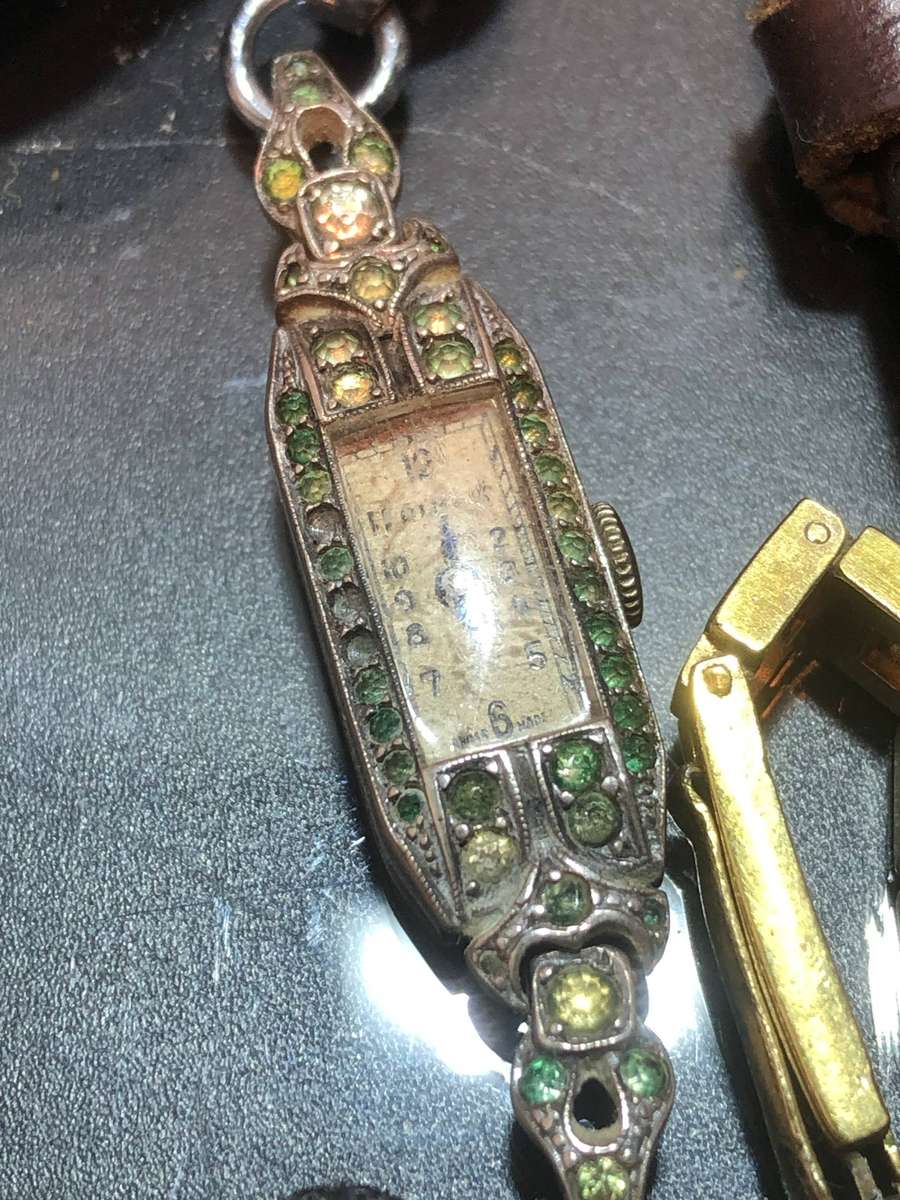 Watch Lot Sold For Parts Non Runners