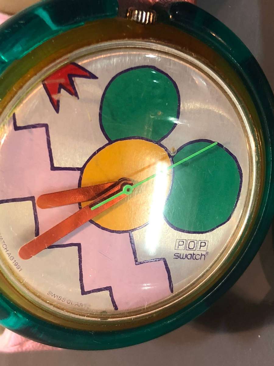 Watch Lot Sold For Parts Non Runners