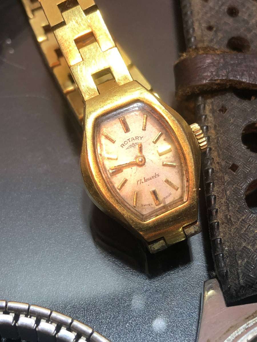 Watch Lot Sold For Parts Non Runners