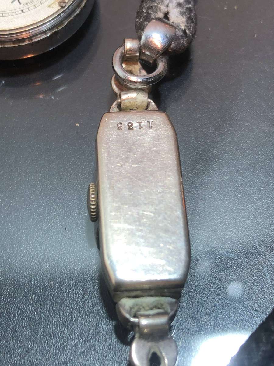 Watch Lot Sold For Parts Non Runners