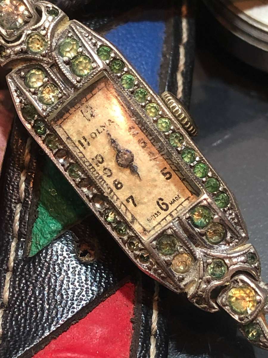 Watch Lot Sold For Parts Non Runners