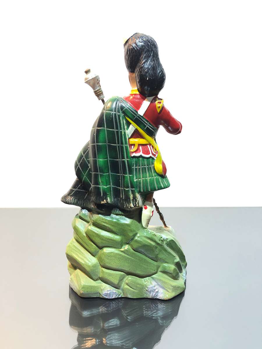 A Dewars White Label Scotch Whisky Advertising Figuring