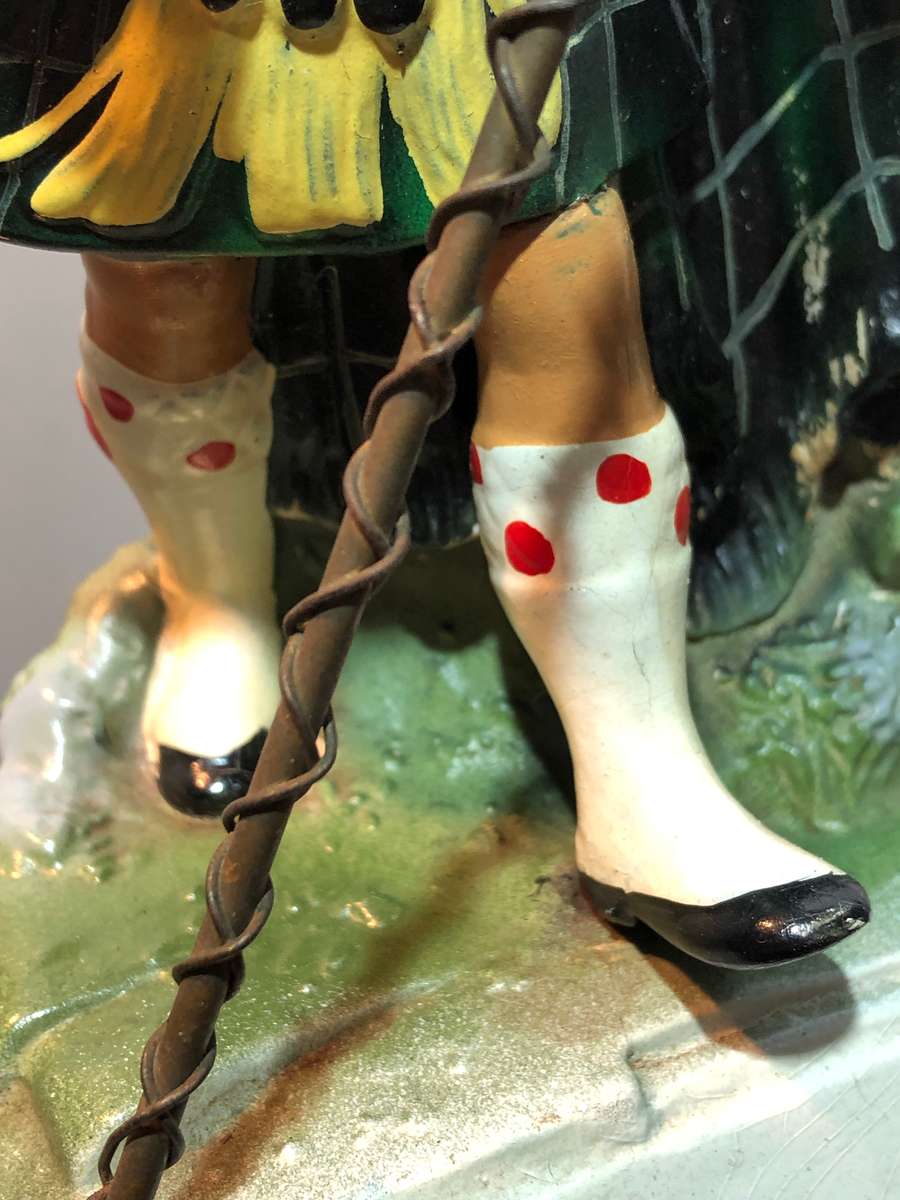 A Dewars White Label Scotch Whisky Advertising Figuring