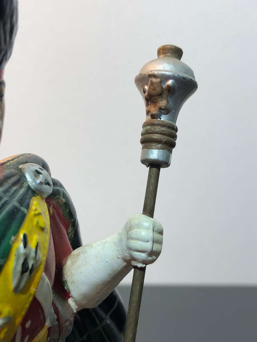 A Dewars White Label Scotch Whisky Advertising Figuring