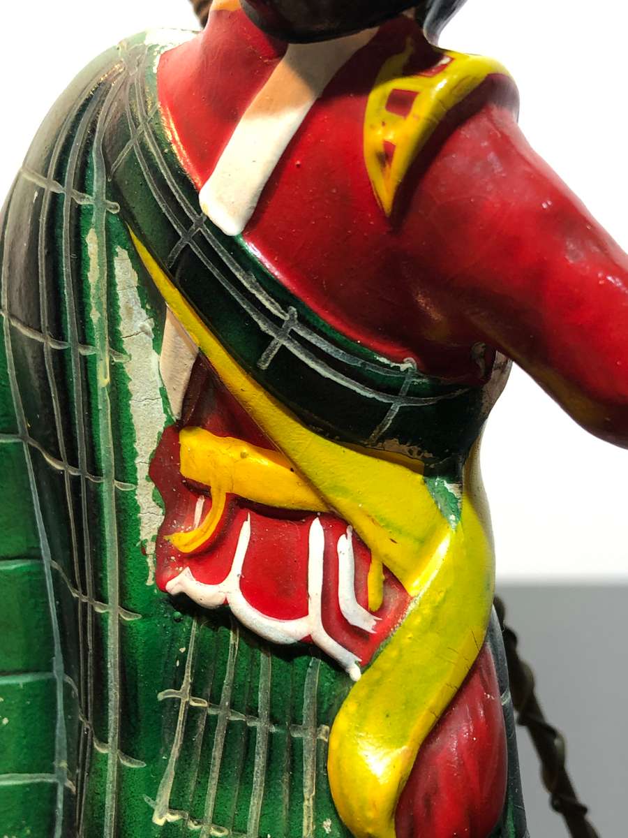 A Dewars White Label Scotch Whisky Advertising Figuring