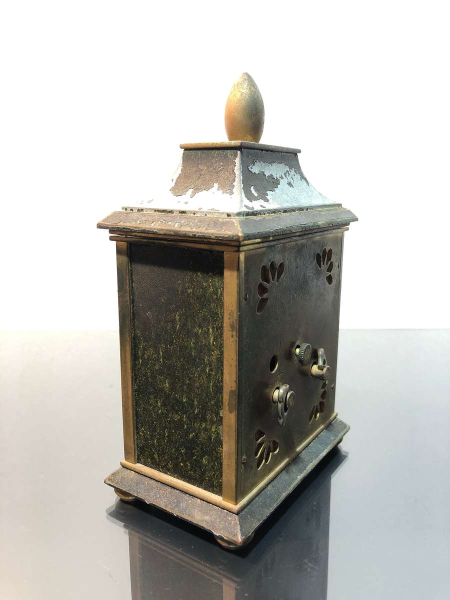 A Vintage Luxor Carriage Alarm Clock