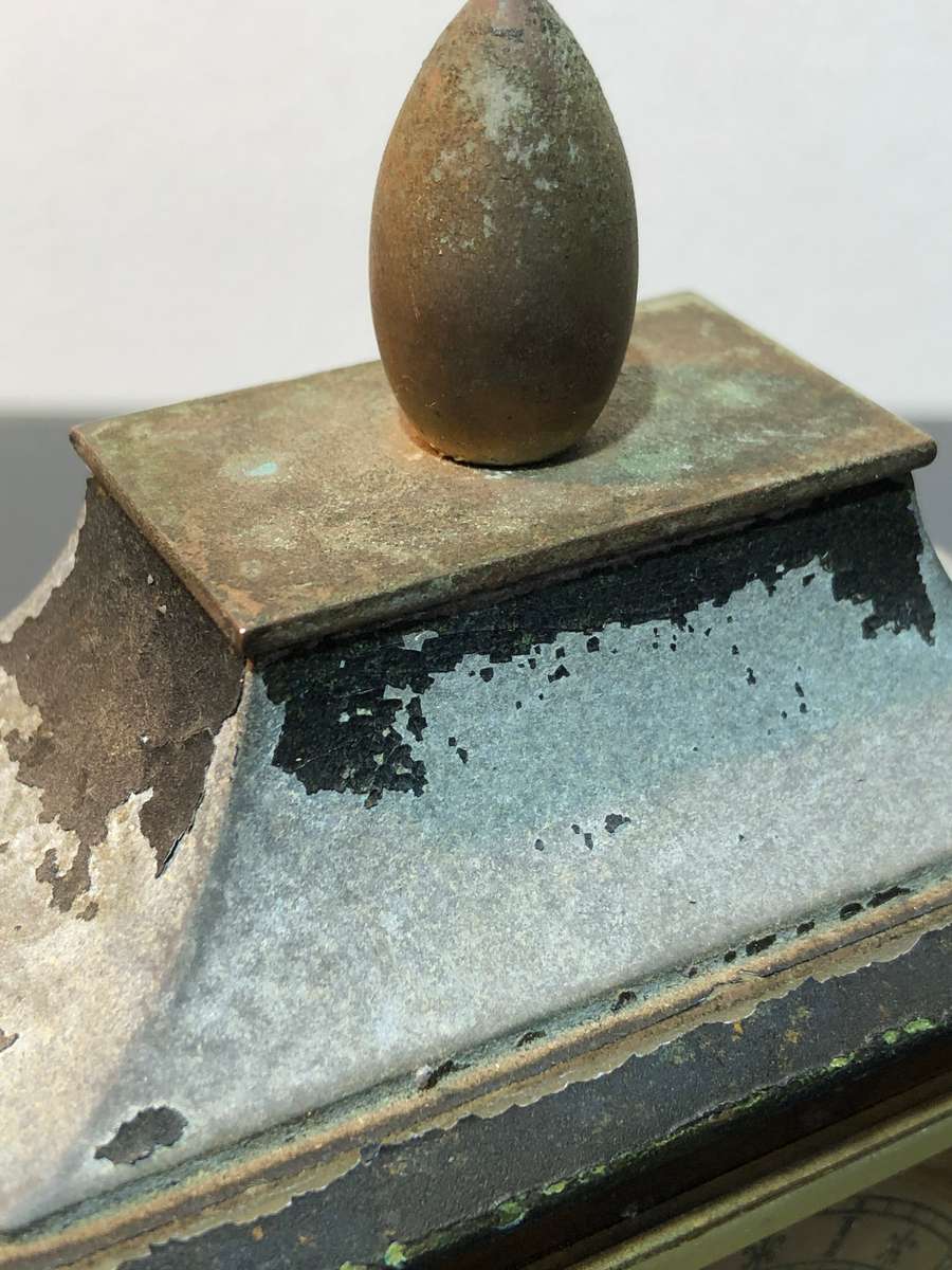 A Vintage Luxor Carriage Alarm Clock