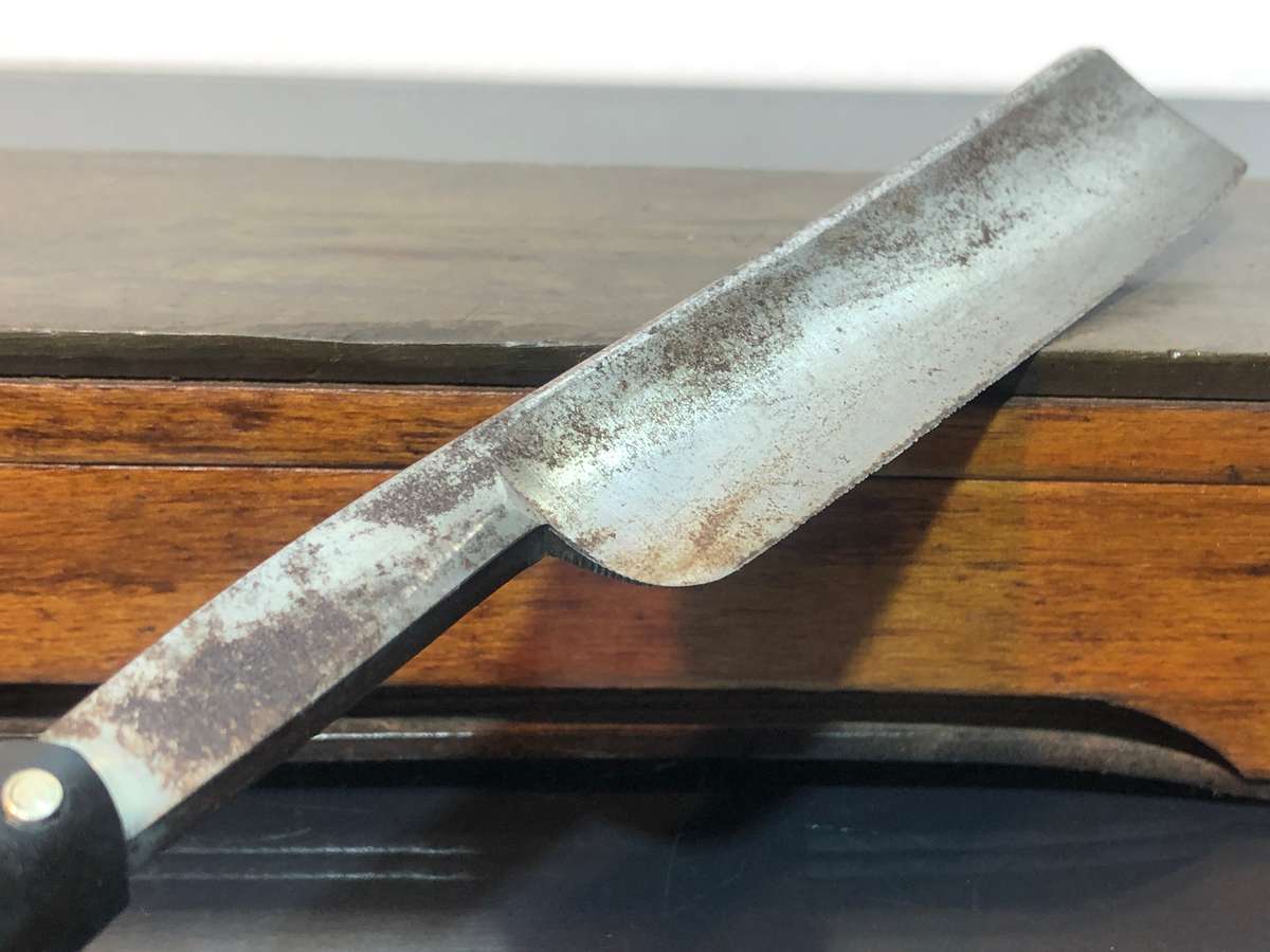 Barbers JA Henckels Zwillengswerk Straight Razor in Original Box