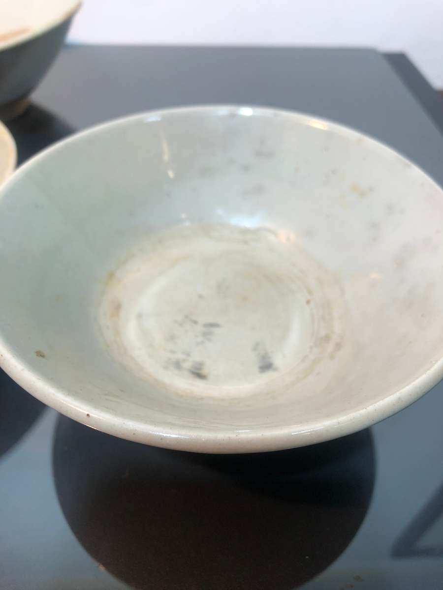 A Set of Four Chinese Vintage Stoneware Bowls