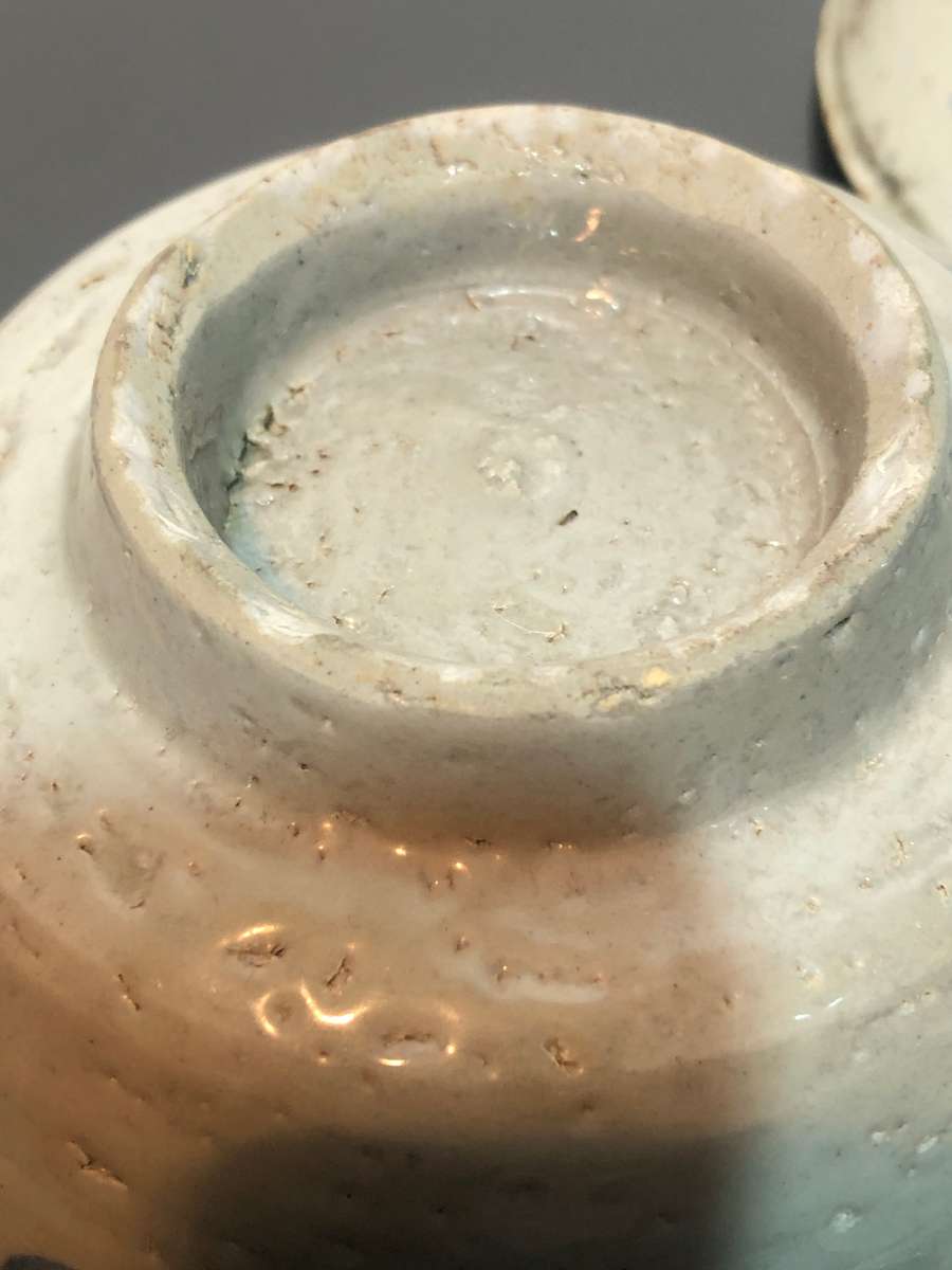 A Set of Four Chinese Vintage Stoneware Bowls