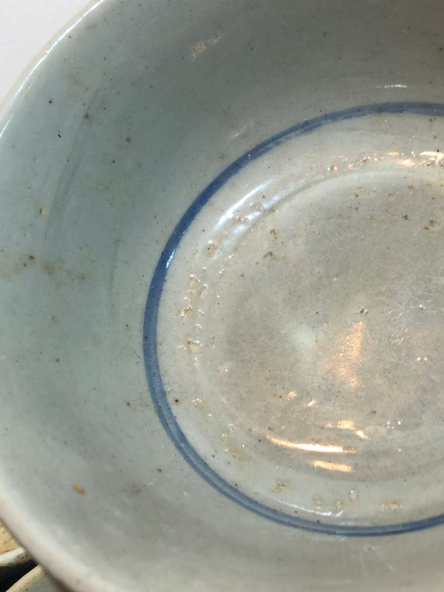 A Set of Four Chinese Vintage Stoneware Bowls