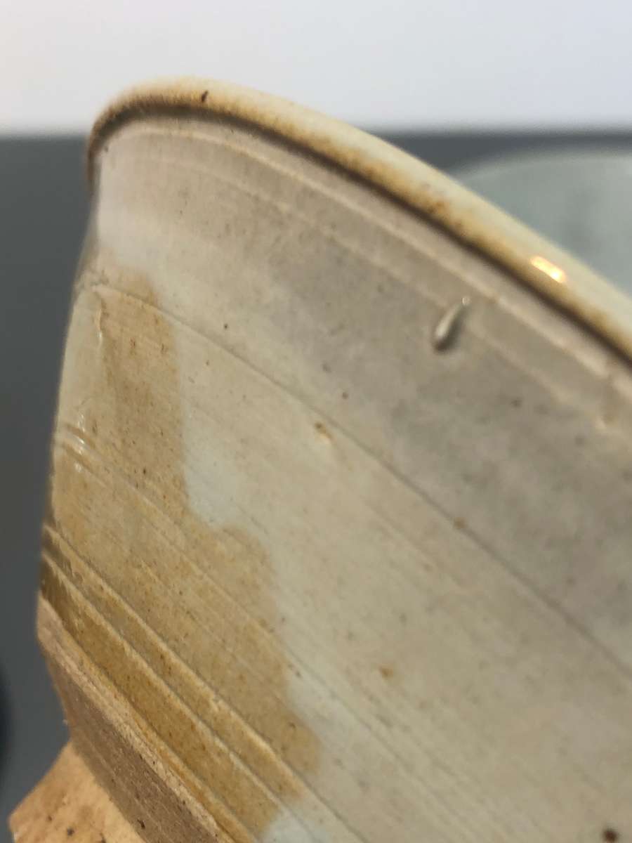 A Set of Four Chinese Vintage Stoneware Bowls