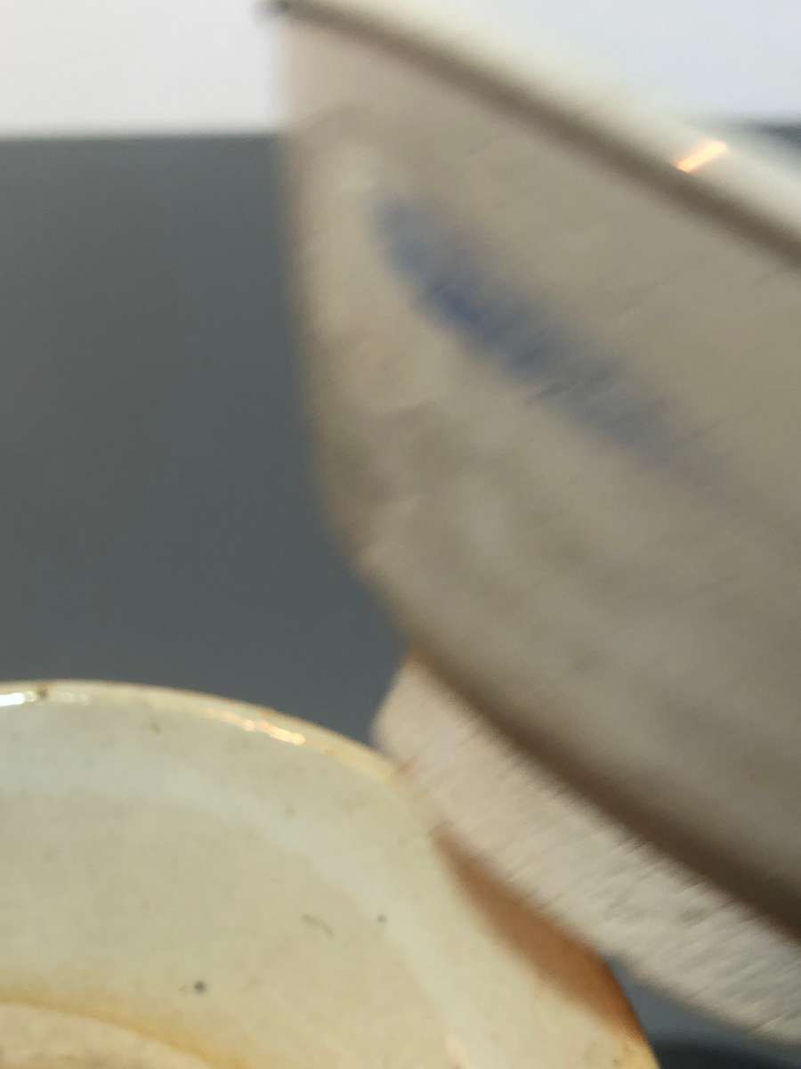 A Set of Four Chinese Vintage Stoneware Bowls