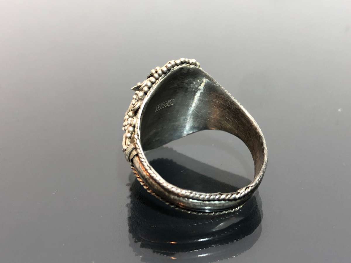 Indonesian Scared Ranga Ring in Silver 925