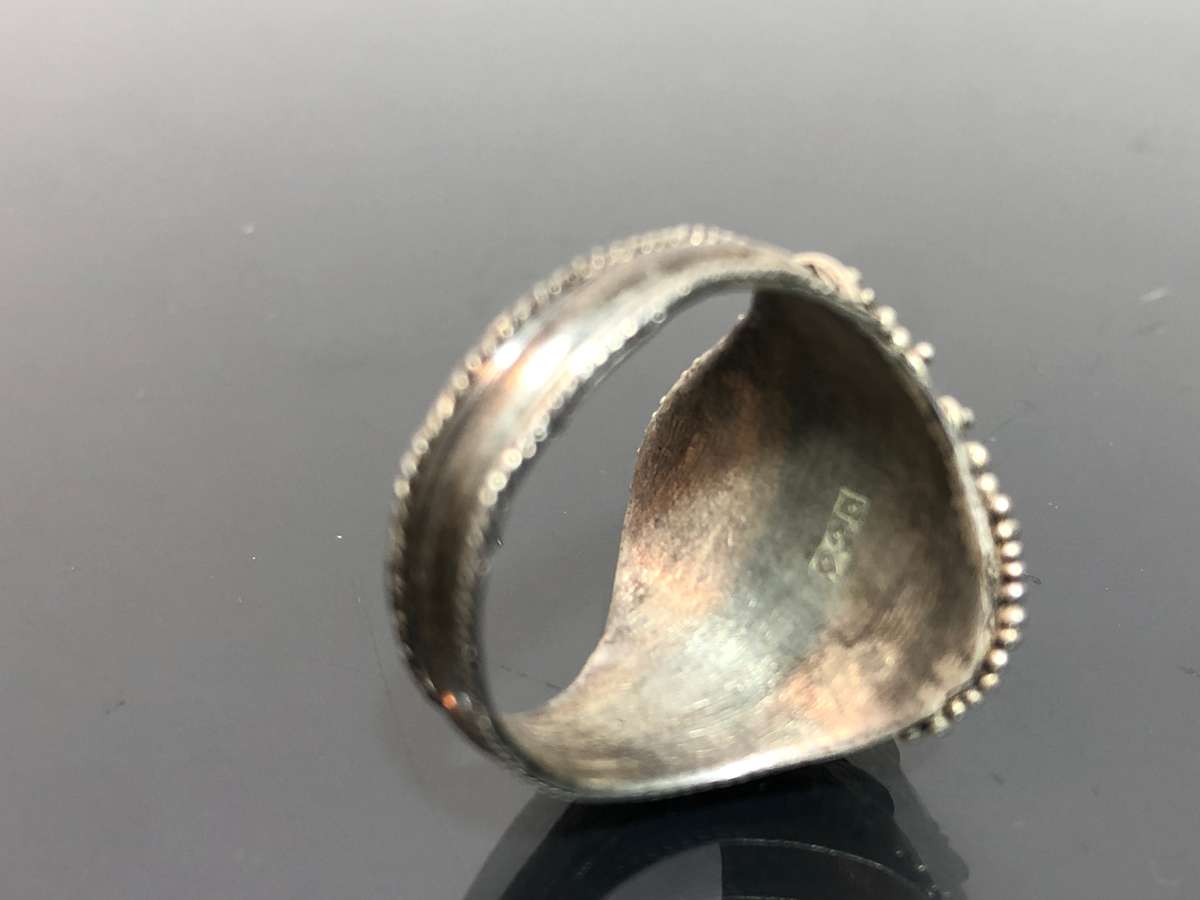 Indonesian Scared Ranga Ring in Silver 925