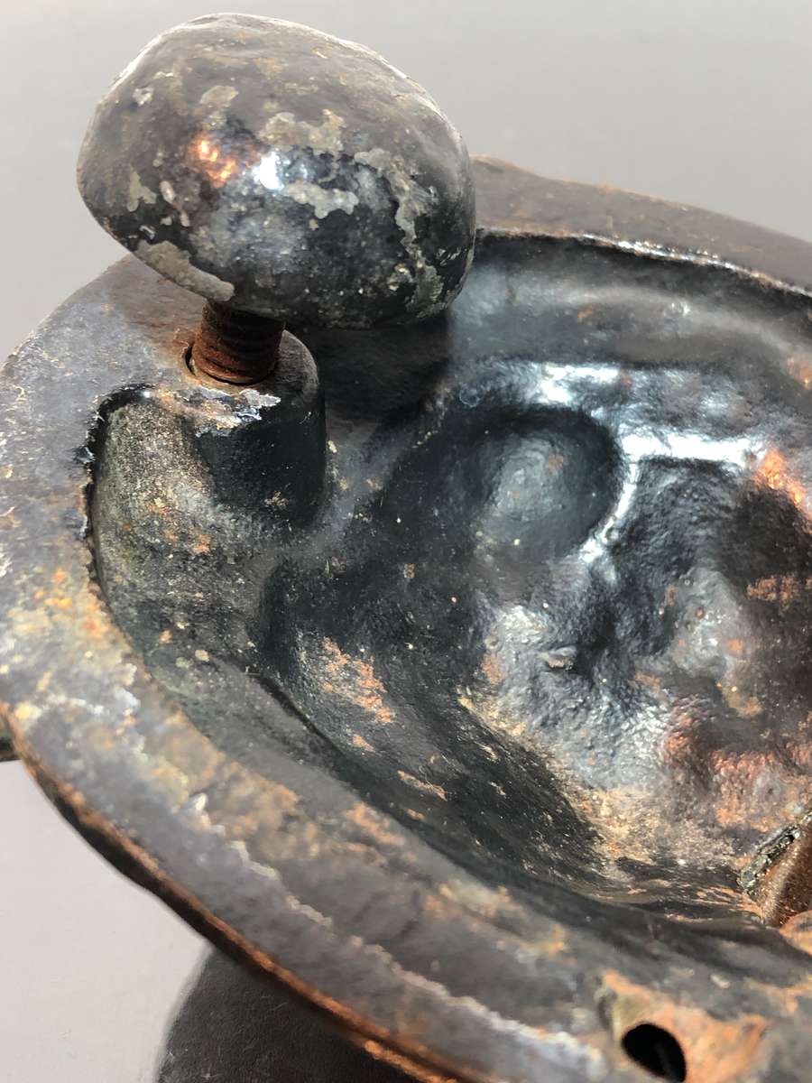 Architectural Salvage! Antique Georgian Style Solid Bronze Door Knocker