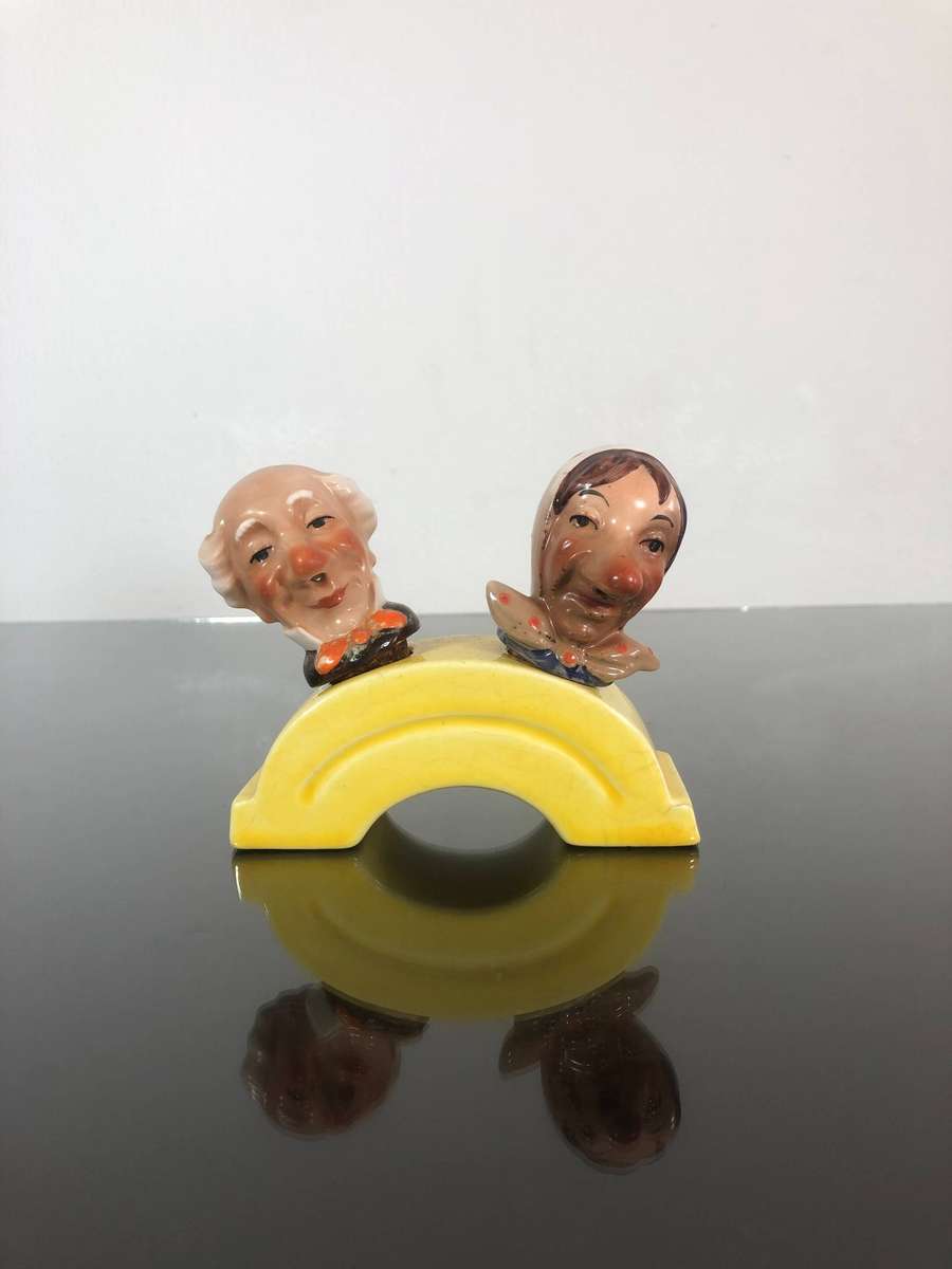 A Set of Whimsical Collectable Goebel Bottle Stoppers