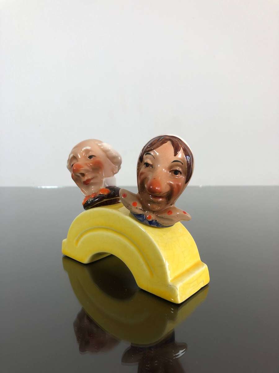 A Set of Whimsical Collectable Goebel Bottle Stoppers