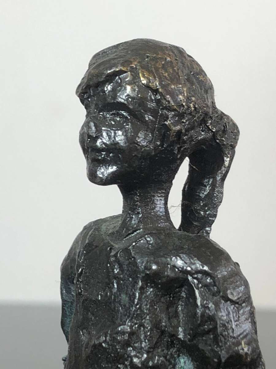 Three Miniature Bronze Sculptures from Dutch Artist Cory Ammerlaan