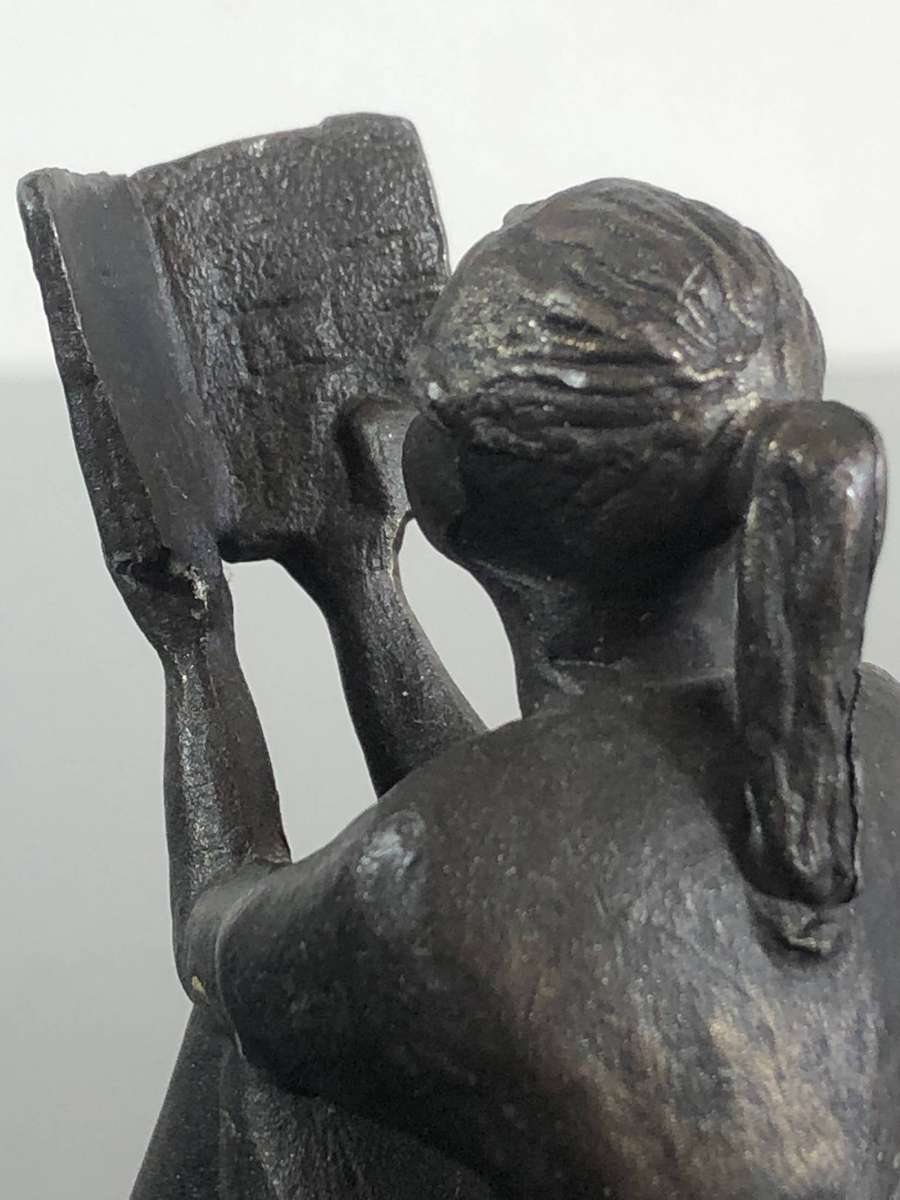 Three Miniature Bronze Sculptures from Dutch Artist Cory Ammerlaan
