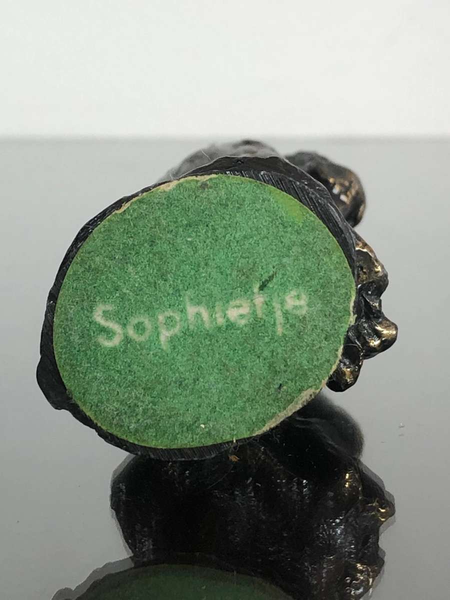 Three Miniature Bronze Sculptures from Dutch Artist Cory Ammerlaan