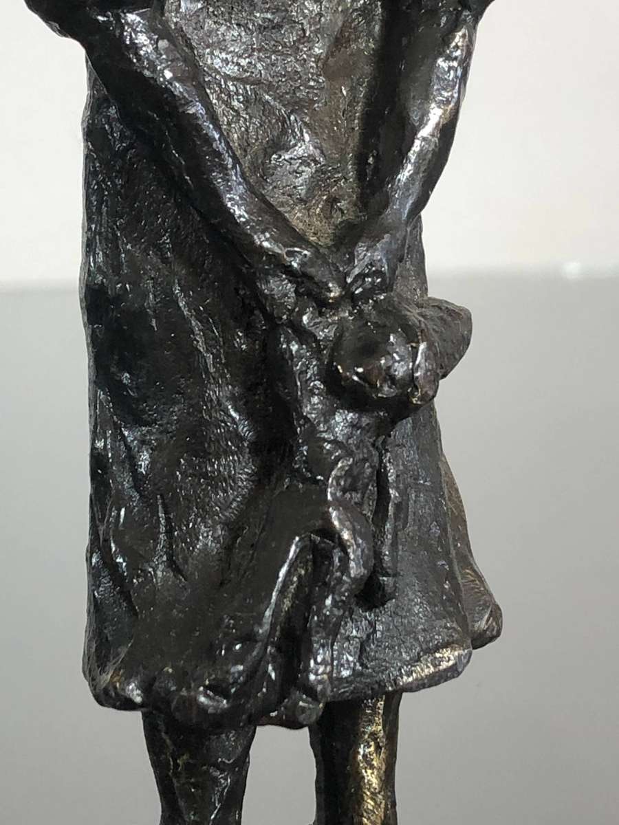 Three Miniature Bronze Sculptures from Dutch Artist Cory Ammerlaan