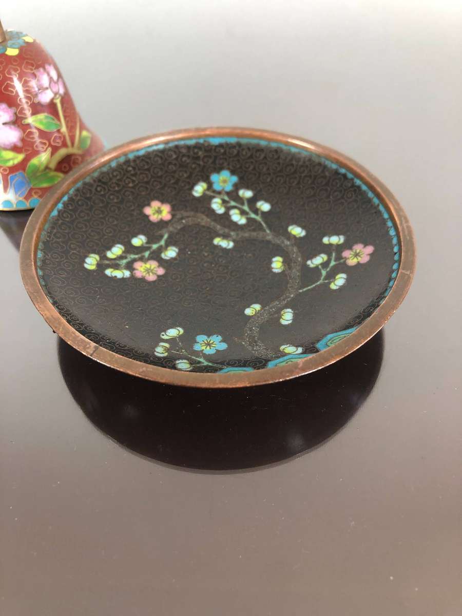 Various Chinese Cloisonné Items