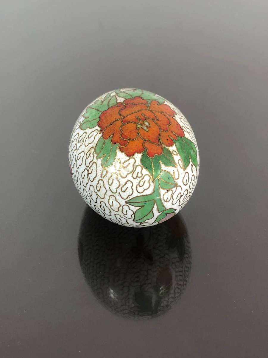 Various Chinese Cloisonné Items