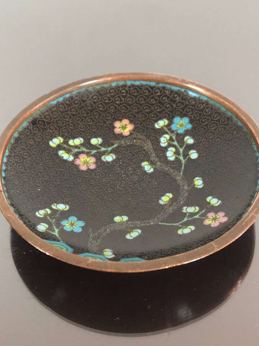 Various Chinese Cloisonné Items