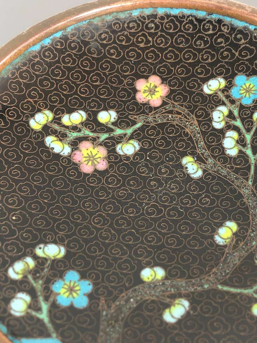 Various Chinese Cloisonné Items