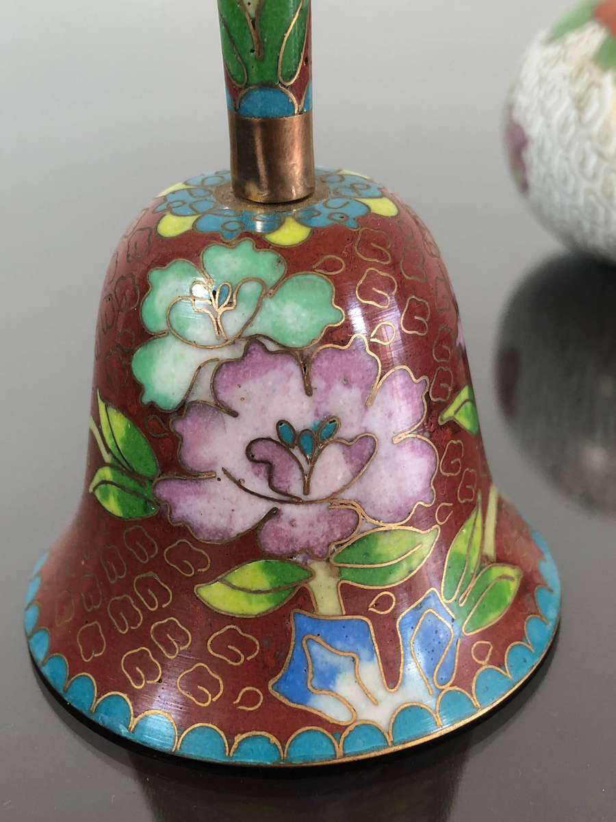 Various Chinese Cloisonné Items