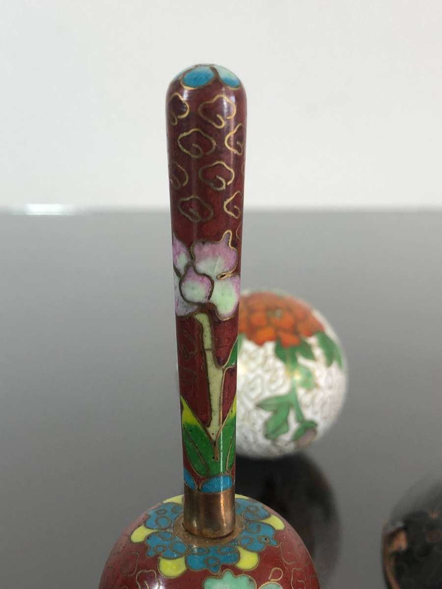 Various Chinese Cloisonné Items