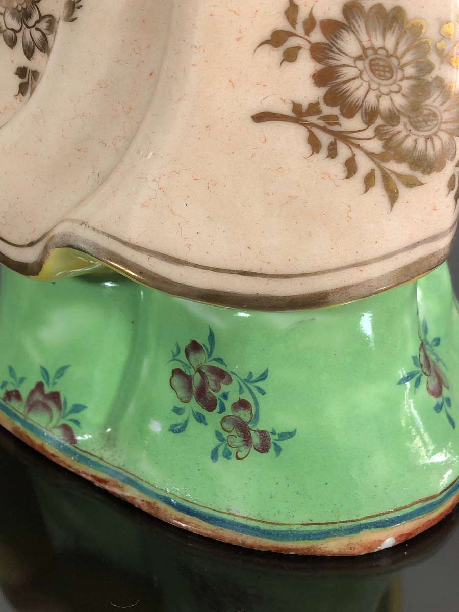 A Large Chinese Famille Rose Porcelain Figurine ***please read condition***