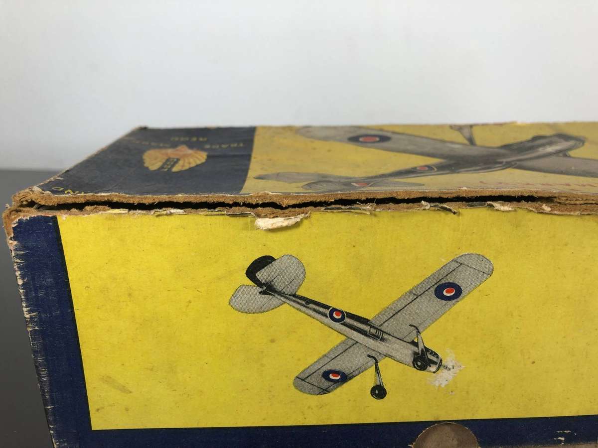 Vintage 1950s FROG Mark V Airplane Toy in Original Box