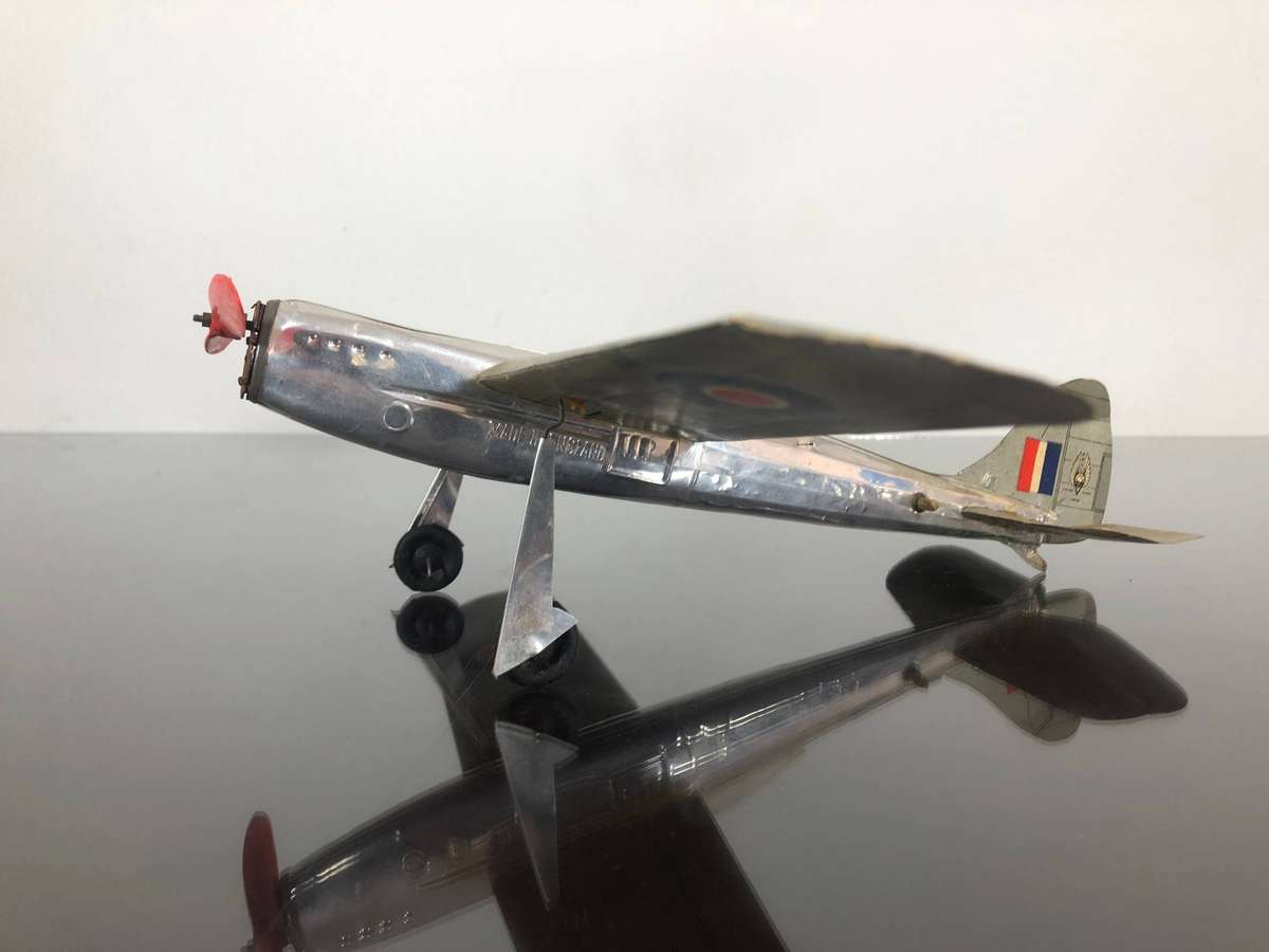 Vintage 1950s FROG Mark V Airplane Toy in Original Box