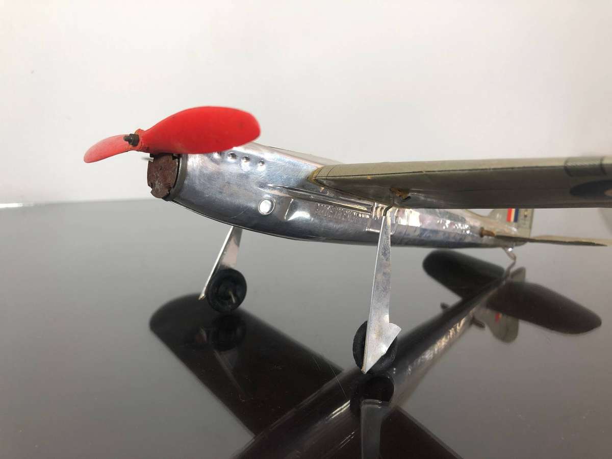 Vintage 1950s FROG Mark V Airplane Toy in Original Box